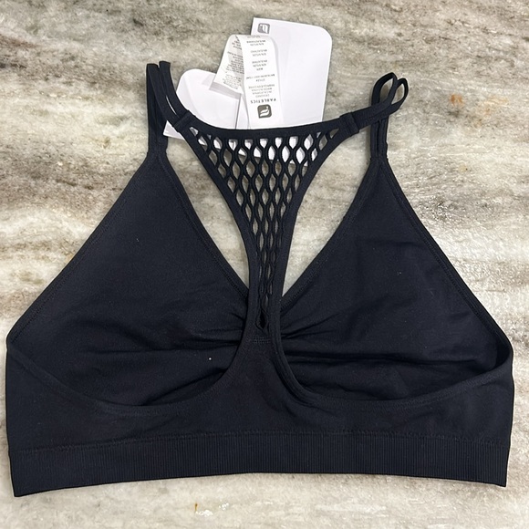 New fabletics devore black bra medium - Picture 3 of 4